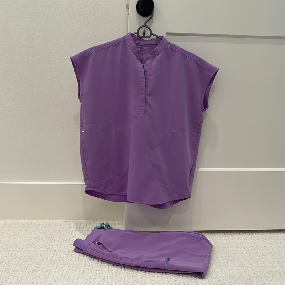 Figs Lilac Dawn set